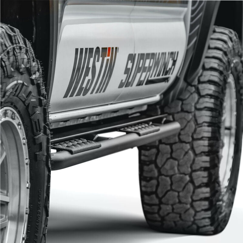 Westin 05-23 Toyota Tacoma Textured Black Rock Slider | Toyota Tacoma (05-23) (42-14205)
