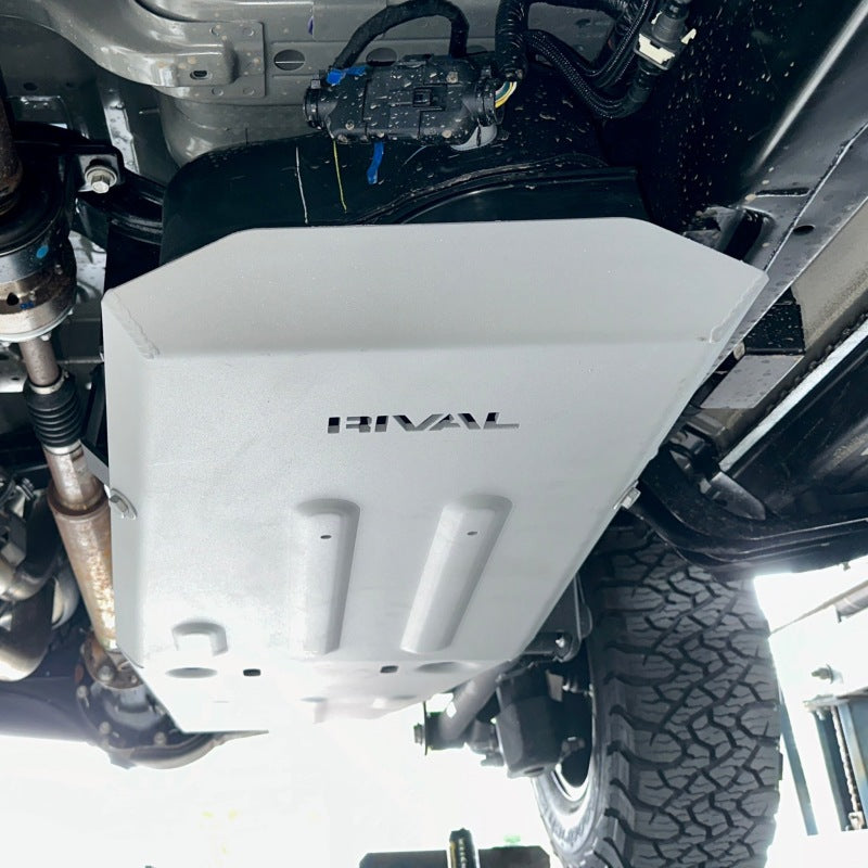 Rival Aluminum Gas Tank Skid Plate | Ford Ranger (19-26) (2333.1889.1.6)