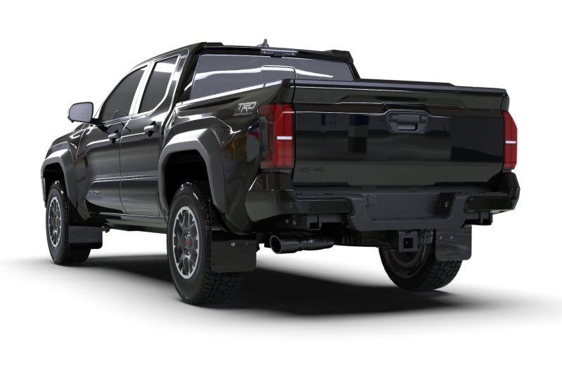 Rally Armor 24-26 Toyota Tacoma UR Mud Flaps | Toyota Tacoma (24-26) (MF114-UR-BLK-MBK)