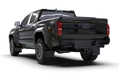 Rally Armor 24-26 Toyota Tacoma UR Mud Flaps | Toyota Tacoma (24-26) (MF114-UR-BLK-MBK)
