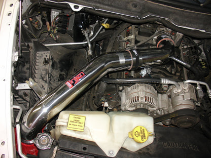 Injen PowerFlow Cold Air Intake Polished (F&R): Dodge Ram 1500 2003-2008 5.7L HEMI