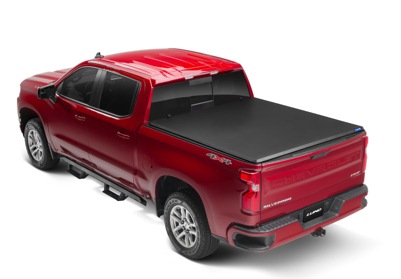Lund Hard Fold Tonneau Cover | Chevrolet Colorado Fleetside 5ft Bed (969164)