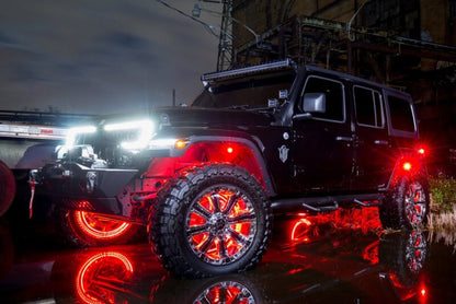 Oracle Lighting Vector Series Full LED Grille: Jeep Wrangler (18-23) / Gladiator (20-23)