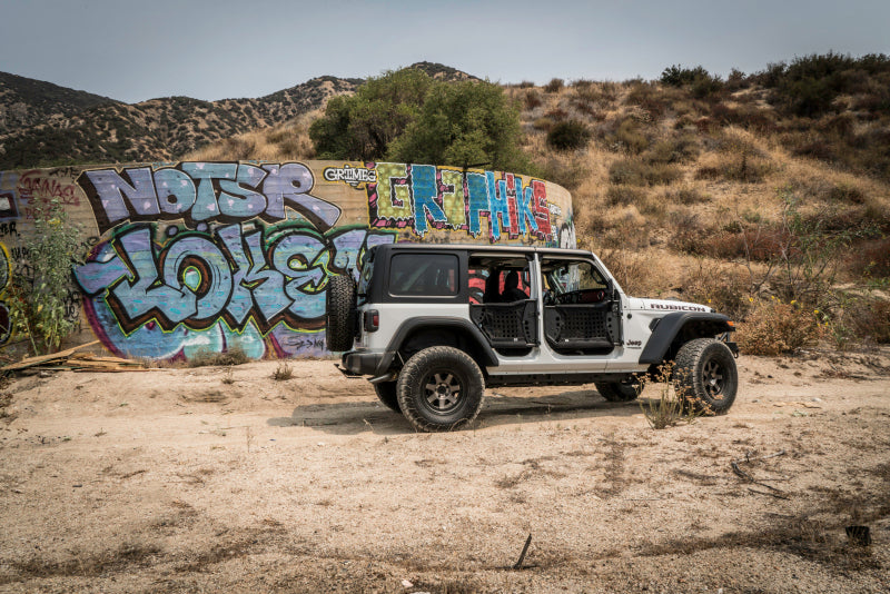 Body Armor 4x4 Trail Doors Front Pair: Jeep Wrangler (18-21) / Gladiator (20-21)