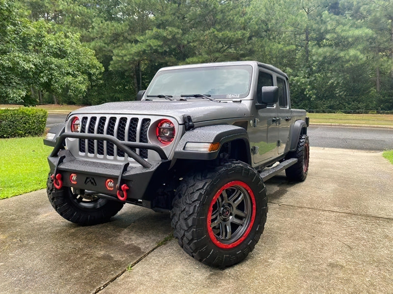 ORACLE Lighting Bi-LED Projector Headlights w/ BC1 Controller: Jeep Gladiator / Wrangler JL (18-24)
