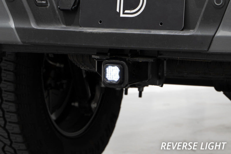 Diode Dynamics Hitch Mount LED Pod Reverse Kit | GMC Sierra 1500 (19-26) (DD7646)