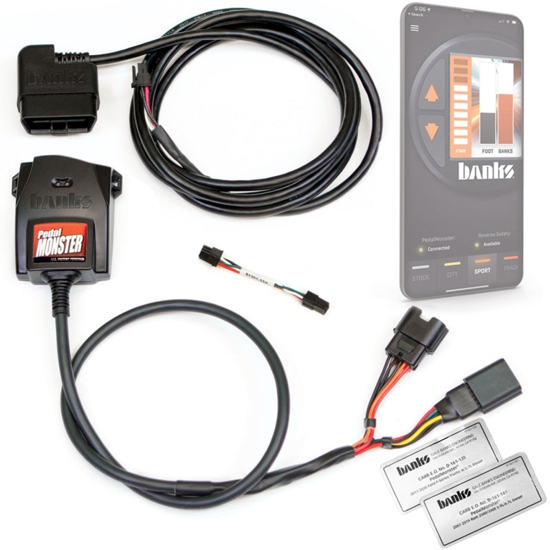 Banks Power Pedal Monster Kit | Ford Ranger (19-26) (64310)