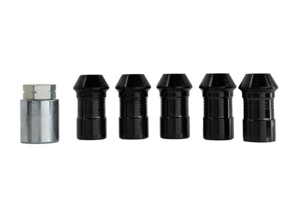 Ford Racing 2023+ Ford Bronco Raptor M14 x 1.5 Black Security Lug Nut Kit | Ford Bronco (21-26) (M-1A043-A5)