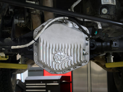 aFe 22-25 Ford Bronco Raptor Rear Diff Cover - Raw w/ Machined Fins | Ford Bronco (46-71460A)