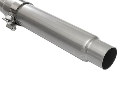 aFe 3in to 2.5in SS Cat-Back Exhaust w/ Black Tip | Ford F150 (04-08) V8 4.6/5.4L (49-43079-B)