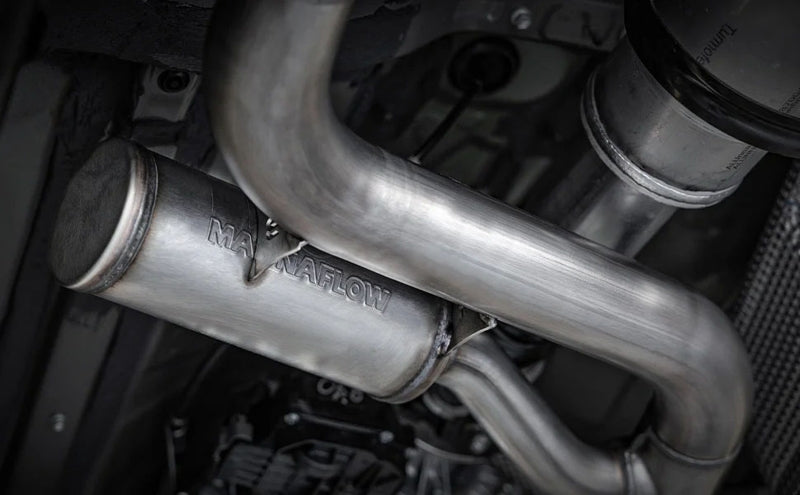 MagnaFlow Overland Series Cat-Back Exhaust | Toyota Tacoma (24-25) (19678)