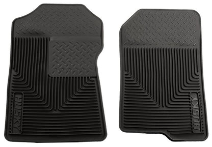 Husky Liners Heavy Duty Black Front Floor Mats | Ford F-150 (97-03)