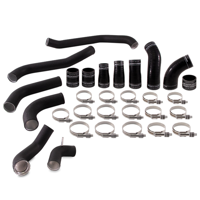 Mishimoto 3.5L EcoBoost Intercooler Pipe Kit | Ford F-150 (15-21) / Raptor (17-21) (MMICP-F35T-17KWBK)