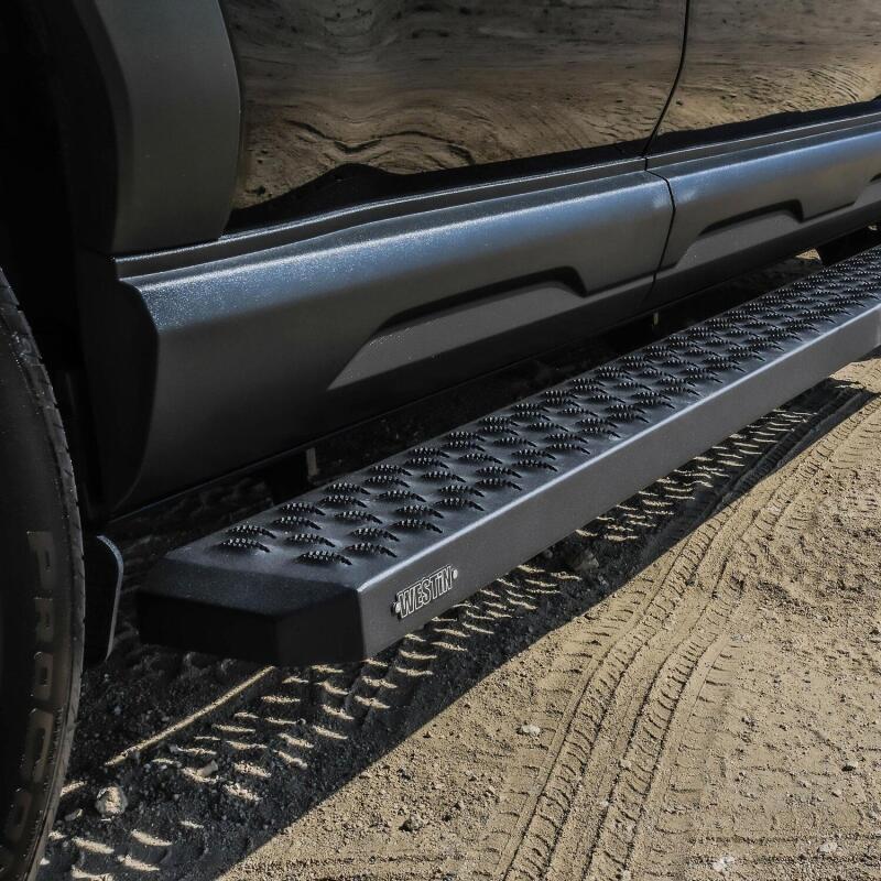 Westin Grate Steps Running Boards | Ford Ranger (19-26) 68 in Textured Black (27-74715)