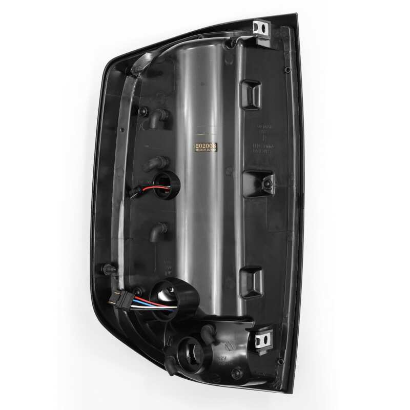 AlphaRex PRO-Series LED Tail Lights Jet Black | Toyota Tundra (14-21) (672010)