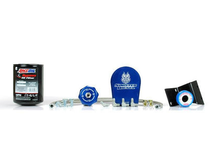 Sinister Diesel 6.7L Cummins Oil Bypass System | Ram 2500/3500 (11-18) (SD-EOF-6.7C-13)