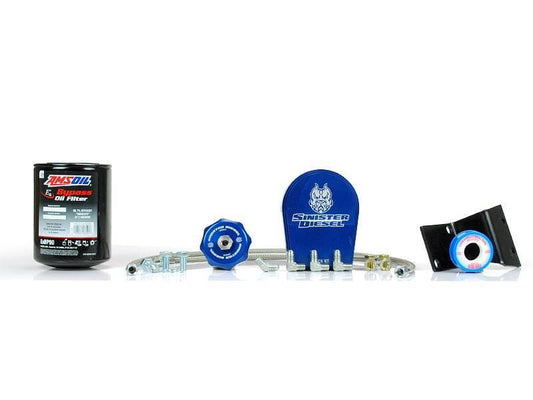 Sinister Diesel 6.7L Cummins Oil Bypass System | Ram 2500/3500 (11-18) (SD-EOF-6.7C-13)