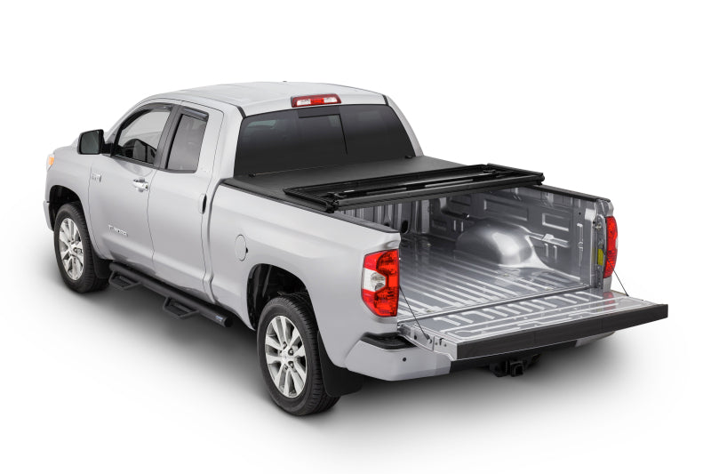 Tonno Pro 16-22 Toyota Tacoma 5ft Fleetside Hard Fold Tonneau Cover | Toyota Tacoma (16-26) (HF-561)