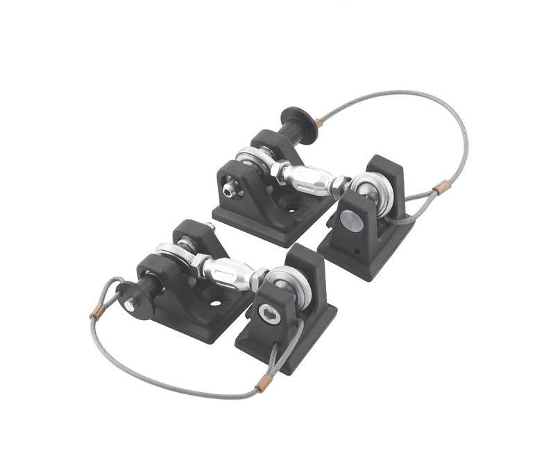 DV8 Offroad Hood Hold Downs: Jeep Wrangler (18-21) / Gladiator (20-21)