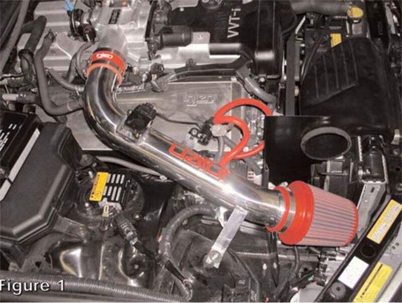 Injen Stainless Steel Manifold Cover Polished Short Ram Intake | Lexus IS300 (00-05) (IS2094P)