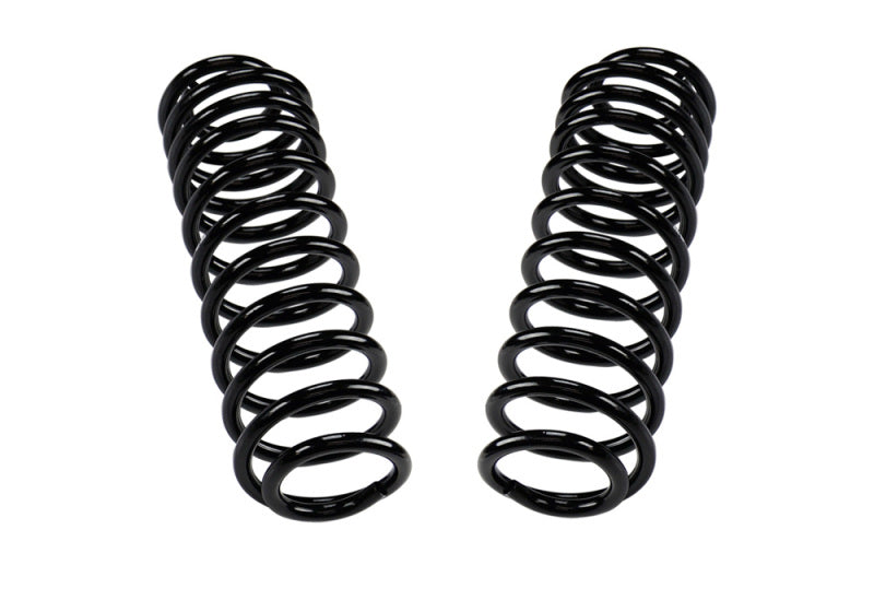 Superlift Dual Rate Front Coil Springs 4in Lift (FRONT): Jeep Gladiator 2018-2026 3.6L V6 Gas
