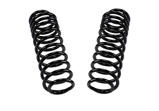 Superlift Dual Rate Rear Coil Springs 4in Lift (REAR): Jeep Grand Cherokee 2005-2010 / Wrangler 2007-2018 / Gladiator 2018-2026 Gas