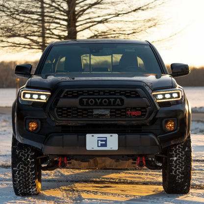 Form Lighting LED Projector Headlights with Selectable DRL | Toyota Tacoma (16-23) (FL0112)