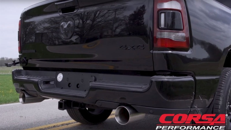 Corsa Sport Exhaust System: Ram 5.7L Hemi 1500 2019 - 2024