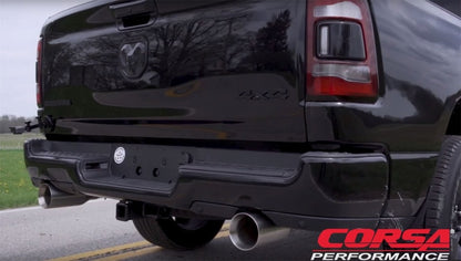 Corsa Sport Exhaust System: Ram 5.7L Hemi 1500 2019 - 2024