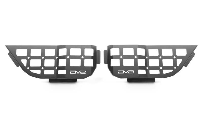 DV8 Offroad Rear Door Molle Panels | Jeep Wrangler JL (18-25) / Gladiator JT (20-25) (MPJL-06)