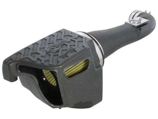 AFE Momentum GT Cold Air Intake System (w/Pro GUARD7 Filter): Jeep Wrangler JK 3.6L V6 2012 - 2018
