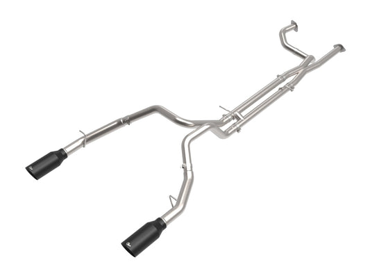 AFE Vulcan Exhaust System (Black Tips): Ram 6.2L 1500 TRX 2021 - 2024
