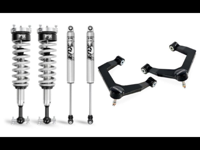 Cognito 1in Leveling Kit w/ Fox 2.0 Coilover & Monotube Shocks | Chevrolet Silverado 1500 / GMC Sierra 1500 (19-26) (210-P0885)