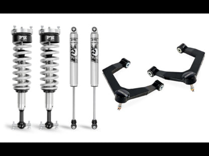 Cognito 1in Leveling Kit w/ Fox 2.0 Coilover & Monotube Shocks | Chevrolet Silverado 1500 / GMC Sierra 1500 (19-26) (210-P0885)