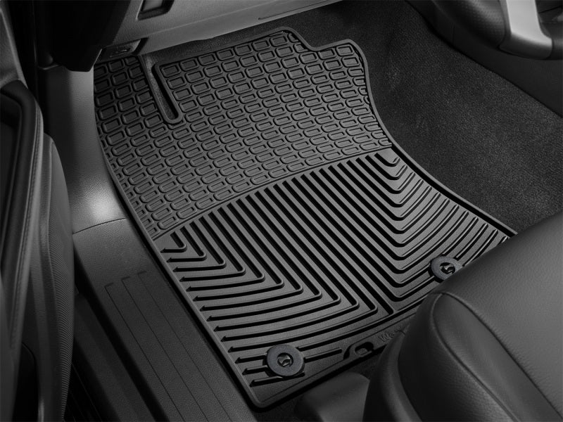 WeatherTech Front Rubber Mats | Toyota 4runner/Lexus GX460 (13+) - Black (W307)