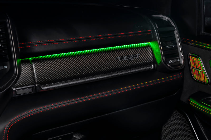 Oracle Lighting Fiber Optic LED Interior Ambient Dash Kit: Ram 1500 2019-2022