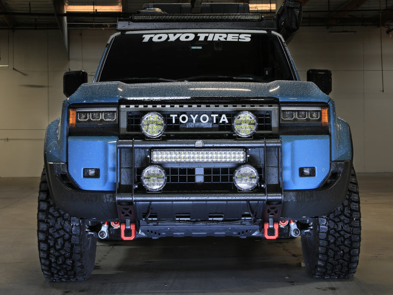 aFe POWER Terra Guard Bull Bar | Toyota Land Cruiser (J250) (24-25) (79-27021)