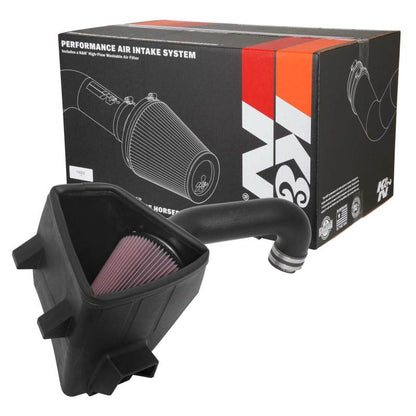 K&N 63 Series Cold Air Intake: Dodge Ram 5.7L Hemi 1500 2019 - 2023