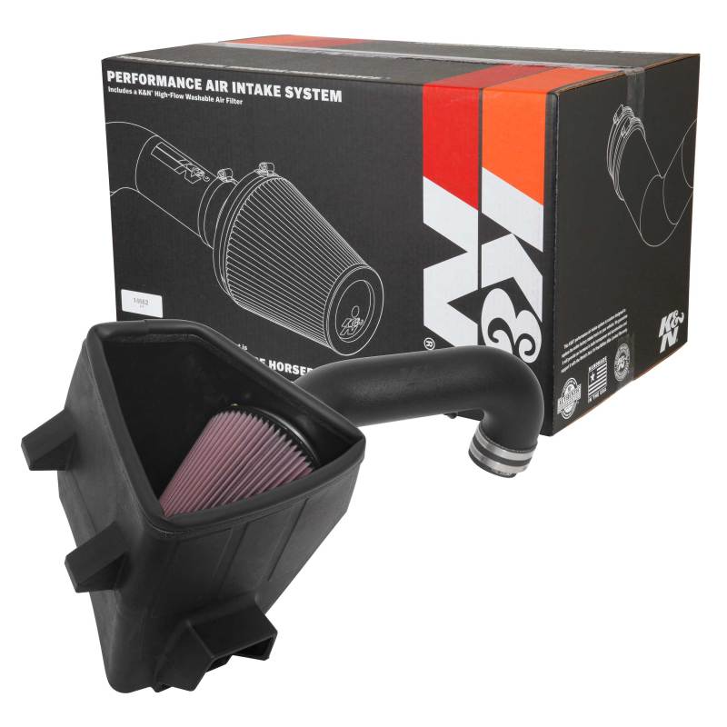 K&N 63 Series Cold Air Intake: Dodge Ram 5.7L Hemi 1500 2019 - 2023