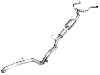 AWE 0FG BashGuard Exhaust | Toyota Tundra (22-26) (3015-28063)
