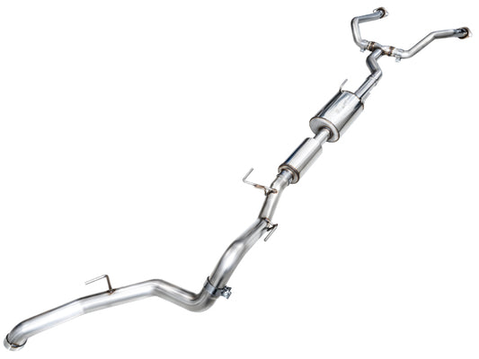 AWE 0FG BashGuard Exhaust | Toyota Tundra (22-26) (3015-28063)