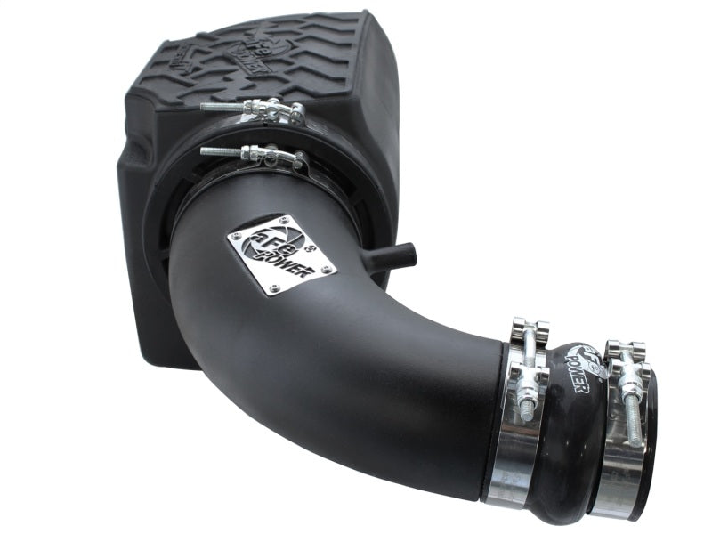 aFe Momentum GT PRO DRY S Cold Air Intake: Jeep Wrangler / Grand Cherokee 3.8L V6 (05-18)