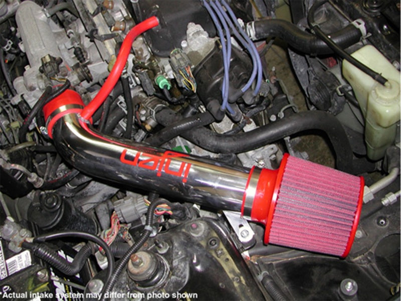 Injen Short Ram Air Intake System | 1992 - 1995 Honda Civic  (IS1520BLK)