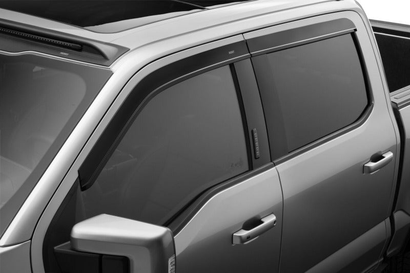 Husky Liners 15-24 Ford F-150 Ventvisor Low Profile (4pc) | Ford F-150 (15-26) / Raptor / Lightning (2854044)