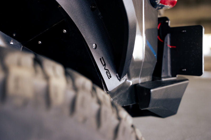 DV8 Offroad Slim Fender Flares | Jeep Wrangler JL (18-23) (FDJL-07)