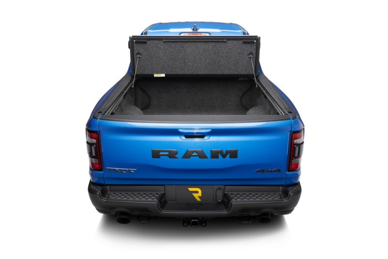 UnderCover Ultra Flex Folding Truck Bed Cover (5.7ft) w/ Multifunction Tailgate: Ram 1500 (19-26)