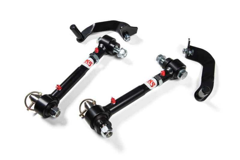 JKS Quicker Disconnect Sway Bar Links (F&R): Jeep Wrangler JL / Gladiator JT 2018-2026 2.5-6" Lift