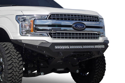 Addictive Desert Designs 2018-2020 Ford F-150 Stealth Fighter Front Bumper | Ford F-150 (18-20) / F-150 Raptor (17-20) (F181192860103)