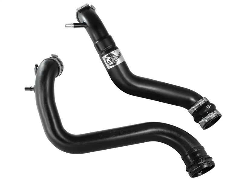 aFe BladeRunner Cold Side Intercooler Tube 3.5in-3in | Ford F-150 V6 3.5L Ecoboost (11-14) (46-20129-1)