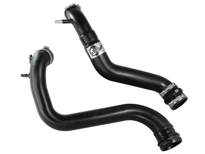 aFe BladeRunner Cold Side Intercooler Tube 3.5in-3in | Ford F-150 V6 3.5L Ecoboost (11-14) (46-20129-1)